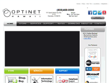 Tablet Screenshot of optinethawaii.com
